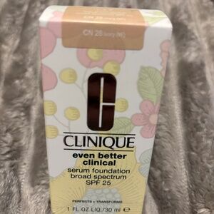 NEW Clinique Even Better Serum Foundation SPF 25